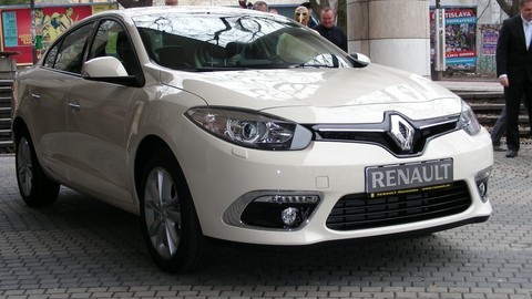 Vynovený Renault Fluence s cenou od 10.990 eur