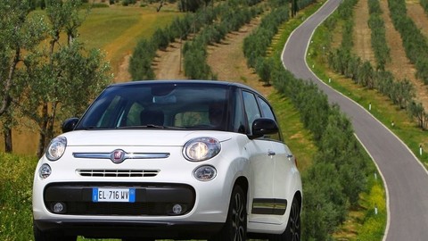 Silnejší benzín i diesel pre malý-veľký FIAT 500L