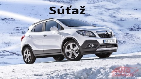 Vyhrajte s Autožurnálom Opel Mokka na víkend!