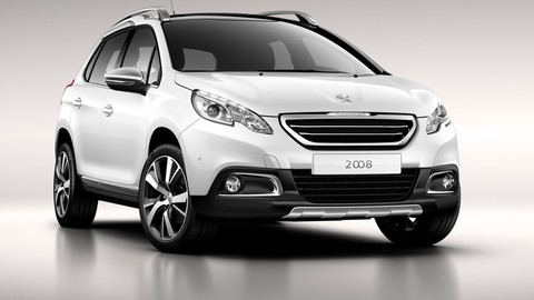 Peugeot 2008 má nové trojvalce a interiér z 208-čky