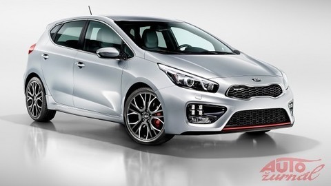 Päťdverová Kia cee'd GT na prvom obrázku