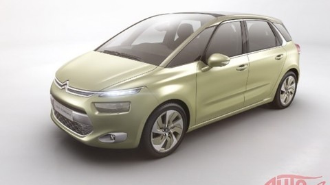 Nový Citroën C4 Picasso oficiálne