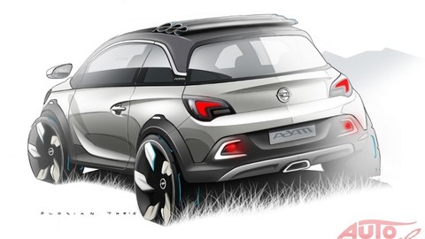 Opel Adam Rocks