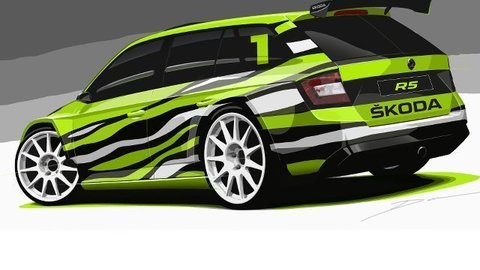 Škoda Fabia R5 Combi: "súťažák" dostal väčší kufor