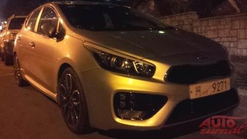 Päťdverová Kia cee'd GT naživo