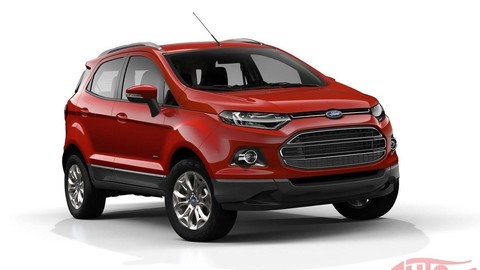 Ford EcoSport sa do roka objaví v Európe