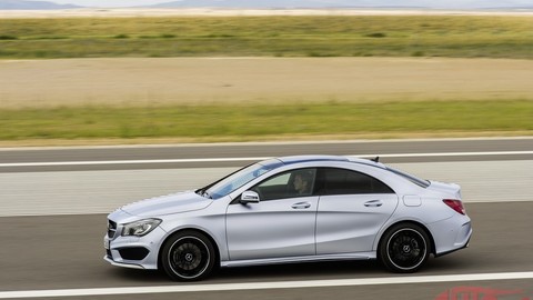 Mercedes-Benz CLA z Kecskemétu