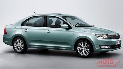 Škoda urobila z Rapidu klasický sedan