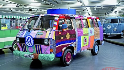 Sveter pre starý Volkswagen T3