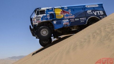 Dakar: Ivan Jakeš sa drží