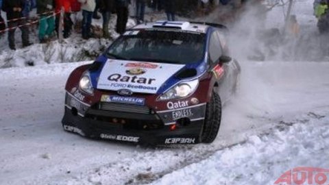 Druhá etapa Rallye Monte Carlo v znamení útoku Forda (+video)