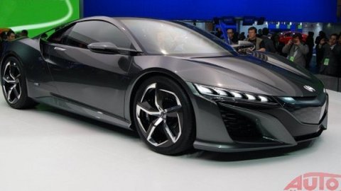 Športový hybrid Honda NSX mieri do výroby