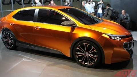 Toyota Furia naznačuje budúcnosť Corolly