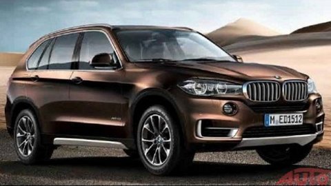 Unikli snímky nového BMW X5