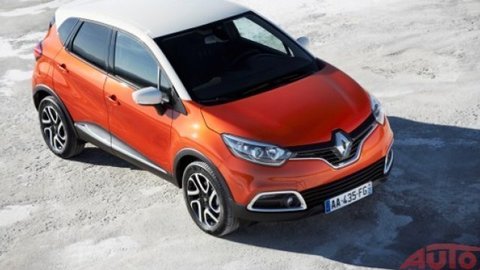 Renault postavil pekný crossover do mesta