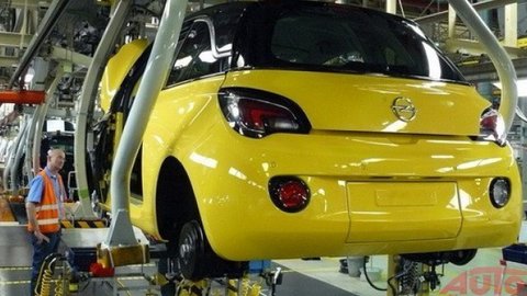 Opel Adam včera začali vyrábať