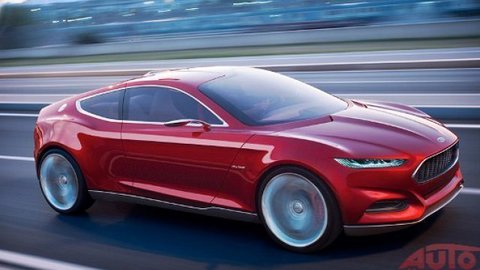 Krásny Ford Evos Concept začali vyrábať (video)