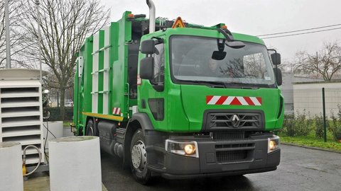 Renault Trucks D Wide CNG