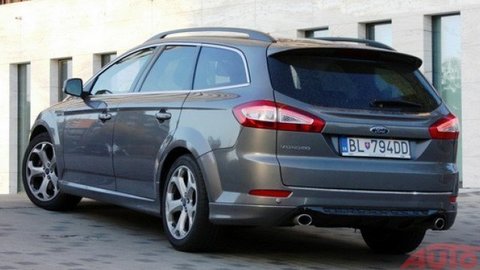 Ford Mondeo kombi 2.2 TDCi: Ešte sa nelúči