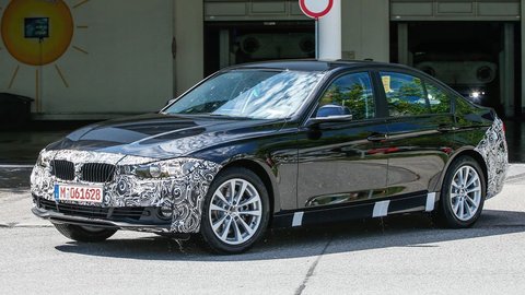 Modernizované BMW radu 3 tesne pred premiérou