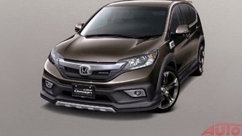 Honda CR-V Mugen na prvých obrázkoch