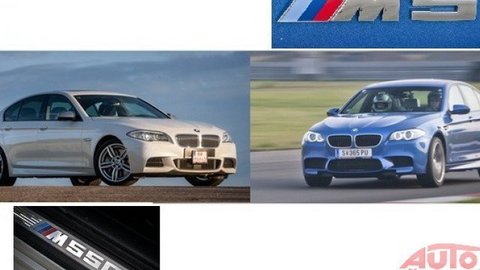 BMW M5 a 550d xDrive: M dvakrát inak