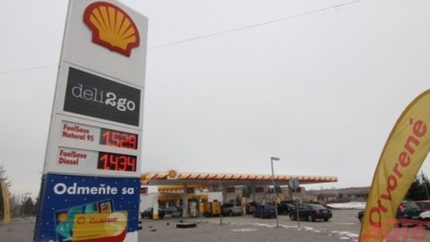 Shell otvoril novú pumpu v Ružomberku