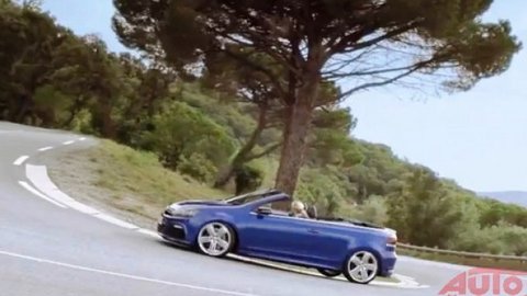 Sériový VW Golf R Cabrio na prvých obrázkoch