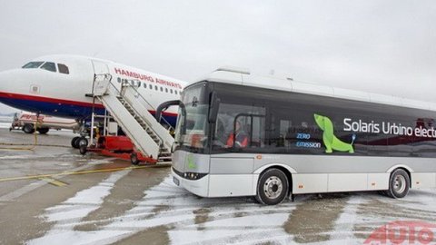 V Hamburgu skúšajú elektrický autobus