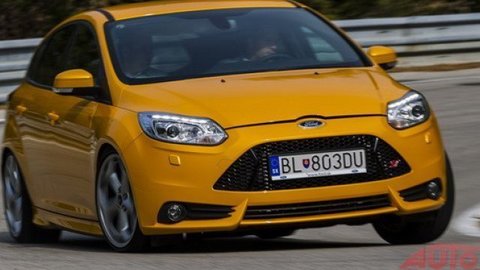 Ford Focus ST: Najostrejší rodinný hatchback