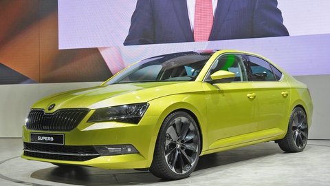 Škoda vyrobila 750.000-ci Superb