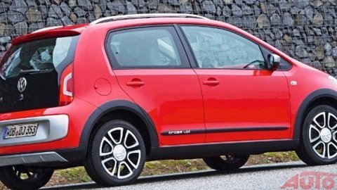 Volkswagen Cross Up! príde z Bratislavy