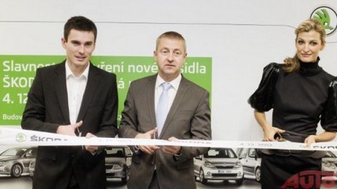 Škoda otvorila novú centrálu