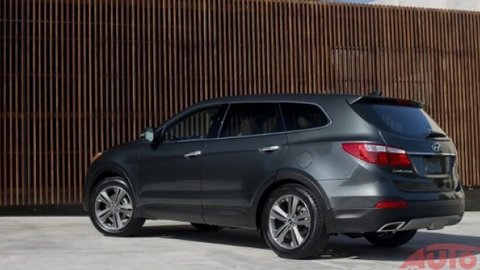 Hyundai Santa Fe narástol pre siedmich cestujúcich