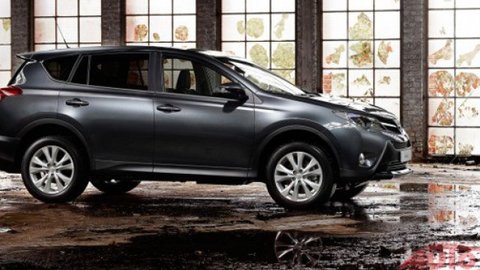 Nová Toyota RAV4 má zacielené na vodiča