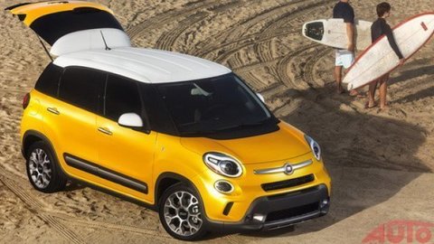 Fiat 500 L Trekking: rodinný van s terénnym imidžom