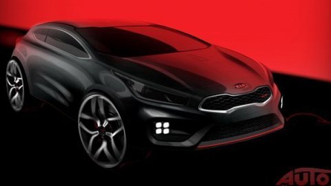 Kia pro_cee´d GT: turbomotor a výkon 204 k