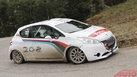 Jazdil som s továrenským špeciálom Peugeot 208 R2 (doplnené: jazda Bouffier)