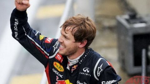 F1: Vettel na Olympe