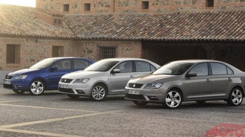 Seat Toledo: Krajšie dvojča Rapida (odomknuté)