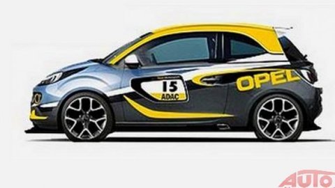 Malý Opel Adam bude jazdiť rely