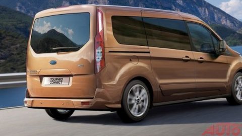 Ford odhalil sedemmiestne Tourneo Connect Wagon