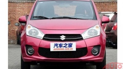 „Vyškerený“ facelift pre Suzuki Alto