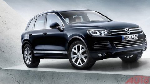 Jubilejná séria VW Touareg Edition X