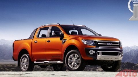 Pickup roka 2013 je Ford Ranger