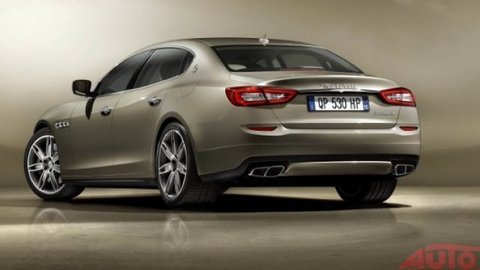 Maserati predviedlo nový supersedan