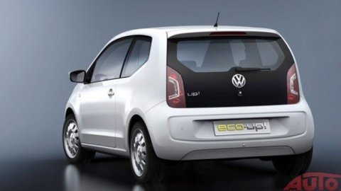 V Bratislave začali vyrábať Volkswagen up! na plyn