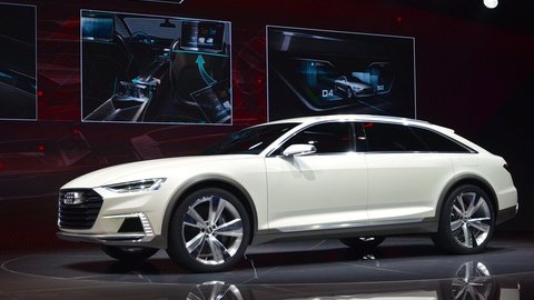 V Šanghaji má svetovú premiéru aj Audi prologue allroad