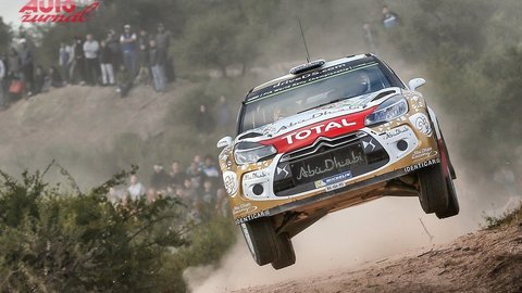 V Argentíne vyhral prvýkrát Kris Meeke