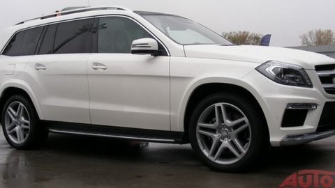 Mercedes GL je už na Slovensku